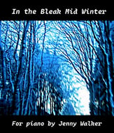 In the Bleak Mid Winter piano sheet music cover